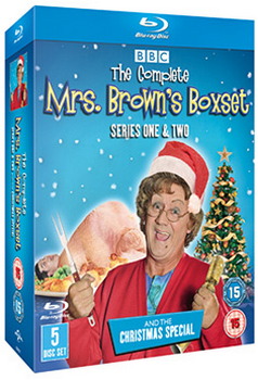 Mrs Browns Boys - Series 1 And 2 And Christmas Special Boxset  (BLU-RAY)