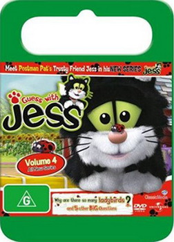 Guess With Jess - Why Are There So Many Ladybirds? (DVD)