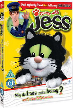 Guess With Jess - Why Do Bees Make Honey? (DVD)