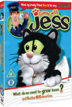Guess With Jess - What Do We Need To Grow Beans (DVD)
