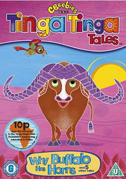Tinga Tinga Tales - Why Buffalo Has Horns (DVD)