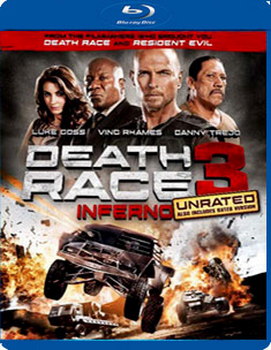 Death Race Inferno (Blu-Ray)