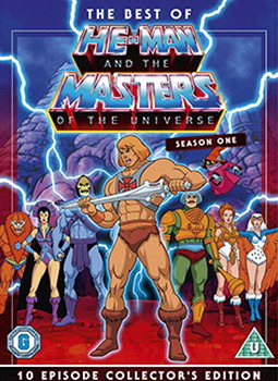He Man And The Masters Of The Universe - Best Of Series 1 (DVD)