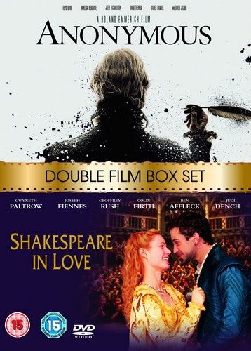 Anonymous / Shakespeare In Love (DVD)