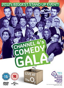 Channel 4S Comedy Gala (DVD)