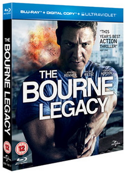 The Bourne Legacy (BLU-RAY)
