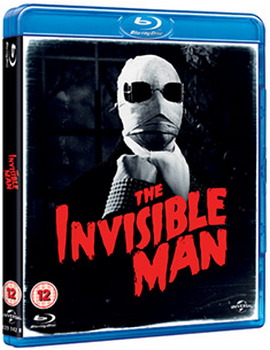 The Invisible Man (BLU-RAY)