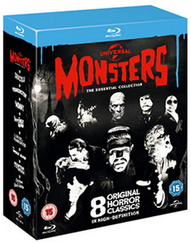 Universal Classic Monster - The Essential Collection (Blu-Ray) (DVD)