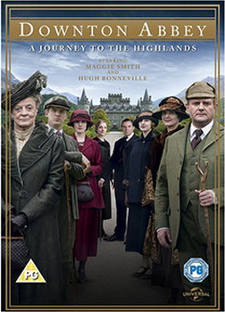 Downton Abbey - A Journey To The Highlands Special For Christmas (DVD)