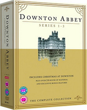 Downton Abbey - Series 1 To 3 / Christmas At Downton Abbey (DVD)