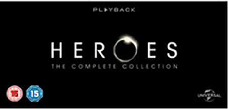 Heroes - Series 1 To 4 (DVD)