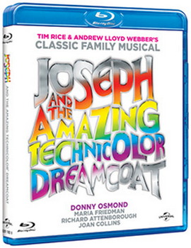 Joseph And The Amazing Technicolor Dreamcoat (Blu-Ray)