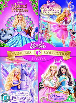 Barbie Princess Boxset (DVD)