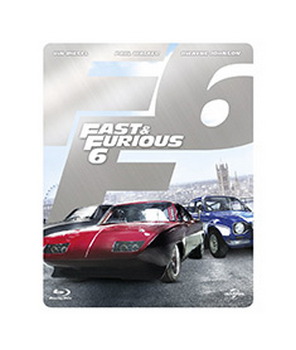 The Fast And The Furious 6 - Limited Edition (BLU-RAY)