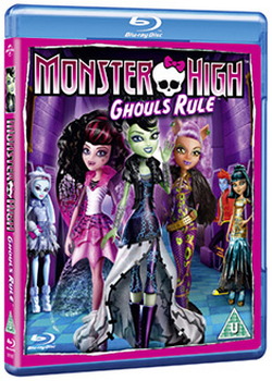 Monster High - Ghouls Rule (BLU-RAY)