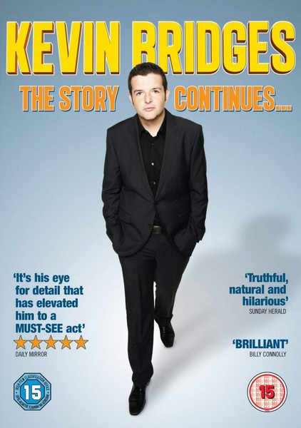 Kevin Bridges - The Story Continues (DVD)