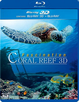 Fascination Coral Reef 3D (BLU-RAY)