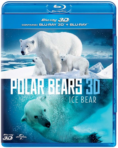 Polar Bears - Ice Bear (BLU-RAY)