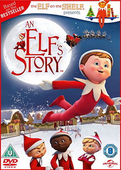 An Elfs Story - The Elf On The Shelf  (DVD)