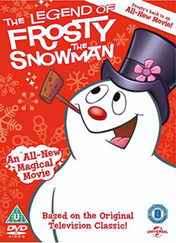 Legend Of Frosty The Snowman (DVD)