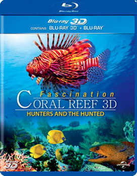 Fascination Coral Reef 3D - Hunters And The Hunted (BLU-RAY)