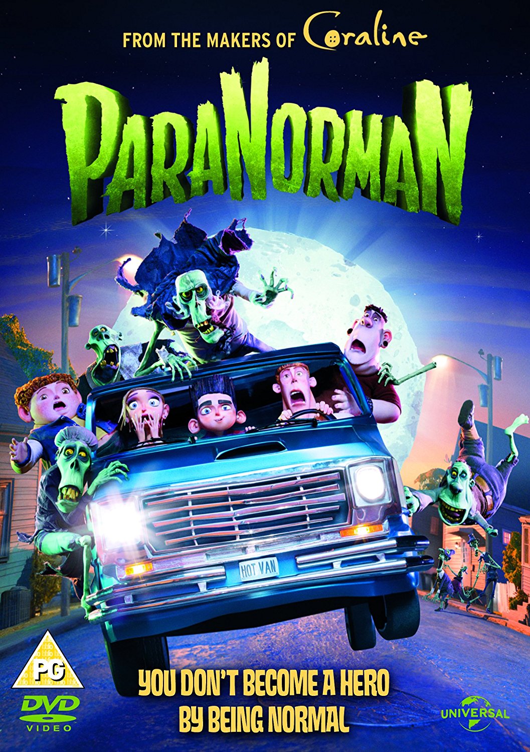ParaNorman (DVD + Digital Copy + UltraViolet Copy)