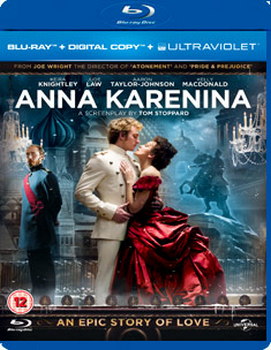 Anna Karenina (BLU-RAY)