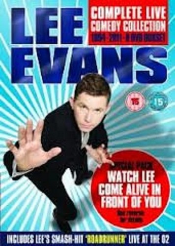 Lee Evans Complete Live Collection 1994-2011 (DVD)