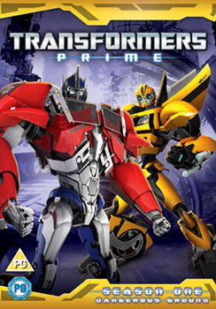 Transformers Prime - Season 1 - Dangerous Ground (DVD)