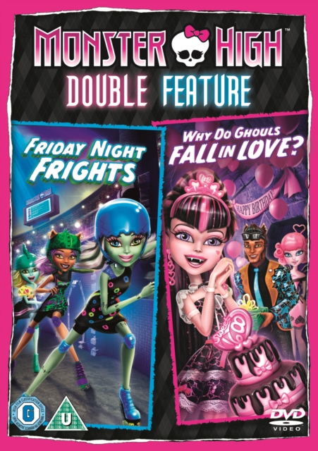 Monster High - Friday Night Frights / Why Do Ghouls Fall In Love? (DVD)