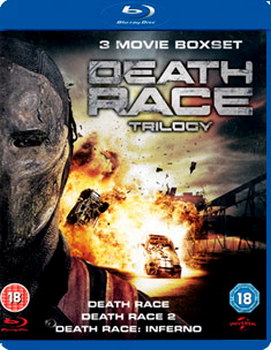 Death Race (2008) / Death Race 2 / Death Race - Inferno (BLU-RAY)