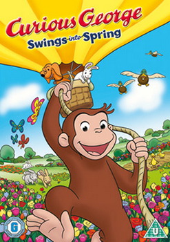 Curious George - Swings Into Spring! (DVD)