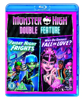 Monster High - Ghoulsfall / Friday Night (BLU-RAY)