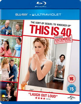 This Is 40 (Blu-ray + Ultra Violet Copy)