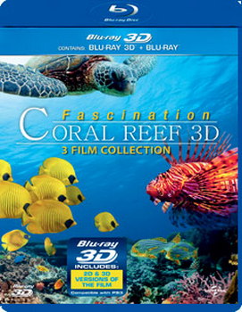 Fascination Coral Reef Boxset 3D (Blu-ray)