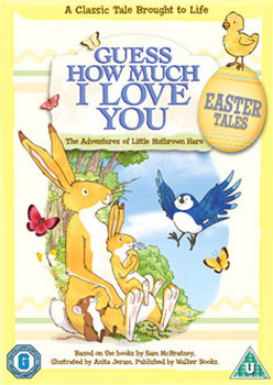 Guess How Much I Love You - Series 1 ( 8 Eps ) Treasure / Feather / Scents / Flower / Follow / Rainy (DVD)