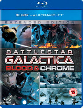Battlestar Galactica: Blood and Chrome (Blu-Ray + UV Copy)
