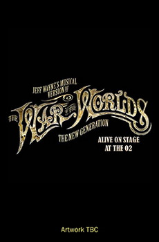 Jeff Wayne'S Musical Version Of The War Of The Worlds - The New Generation: Alive On Stage (DVD)