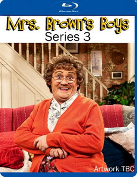 Mrs Browns Boys - Series 3 (BLU-RAY)