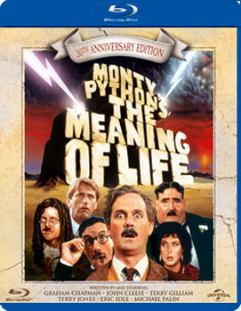 Monty Python's: The Meaning of Life 30th Anniversary Edition (Blu-Ray)