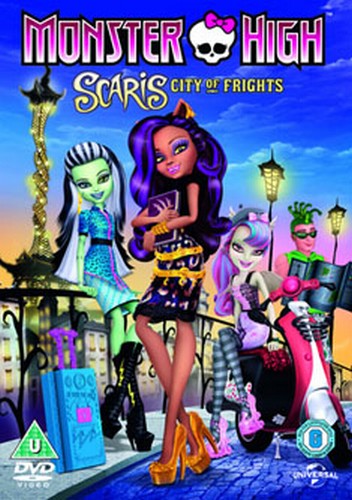 Monster High: Scaris - City Of Frights (DVD)