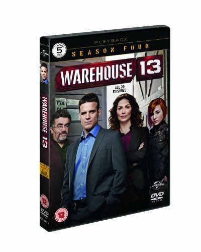 Warehouse 13 - Season 4 (DVD)
