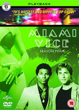 Miami Vice - Season 4 (DVD)