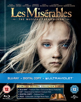Les Miserables - Limited Digibook (BLU-RAY)
