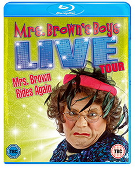 Mrs Brown Rides Again - Live Tour (BLU-RAY)