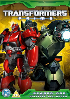Transformers Prime - Unlikely Alliances -Series 1 - Volume 4 (DVD)