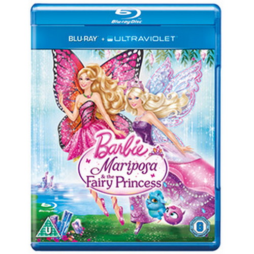 Barbie Mariposa & The Fairy Princess (BLU-RAY)
