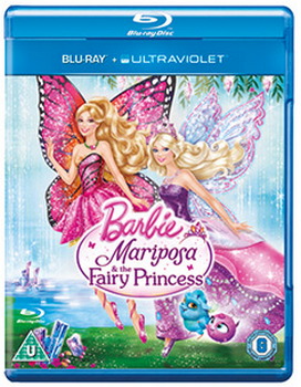 Barbie - Mariposa And The Fairy Princess (Blu-Ray)