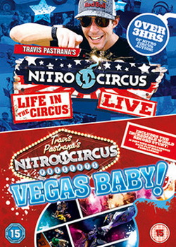 Travis Pastranas Nitro Circus Presents - Vegas Baby! / Nitro Circus Live - Life In The Circus - Seri (DVD)