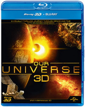 Our Universe 3D (Blu-ray)